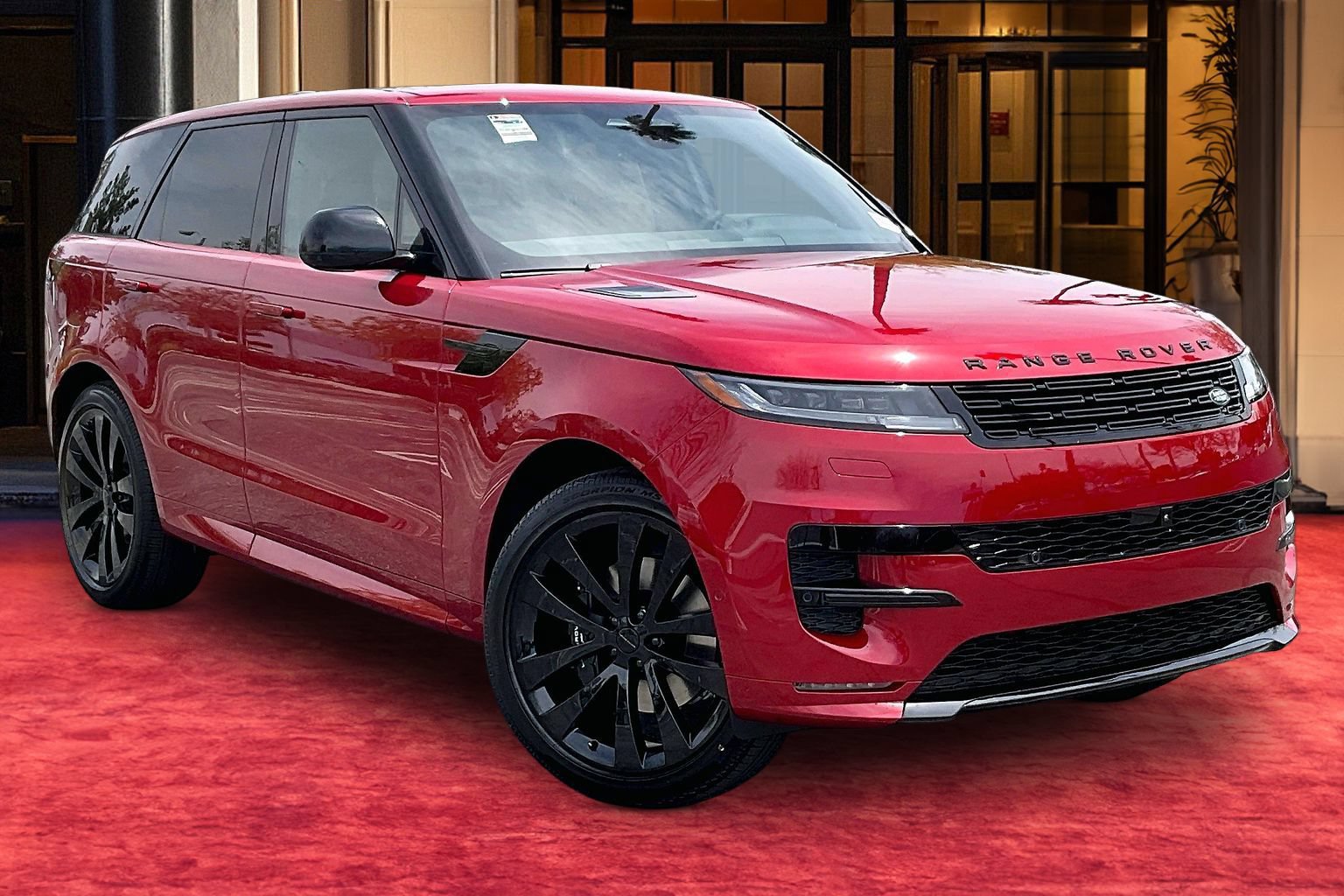 New 2026 Land Rover Range Rover Sport Dynamic SE AWD/4WD image 23
