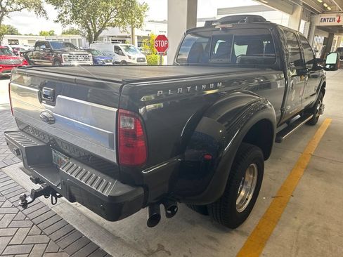 Used 2013 Ford F350 Platinum AWD/4WD image 4