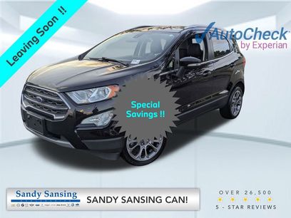 Used 2021 Ford EcoSport Titanium