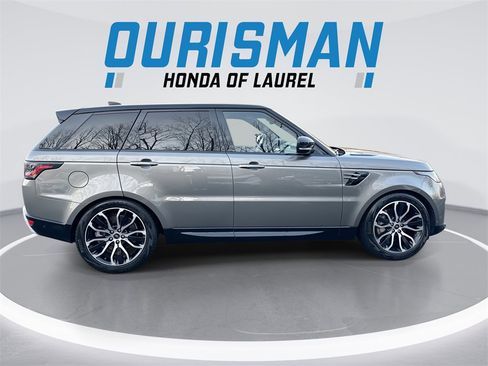 Used 2019 Land Rover Range Rover Sport HSE image 9