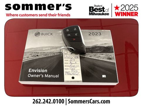 Used 2023 Buick Envision Preferred w/ Sport Touring Package AWD/4WD image 24