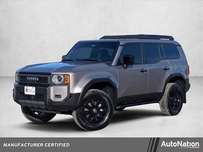 Certified 2024 Toyota Land Cruiser