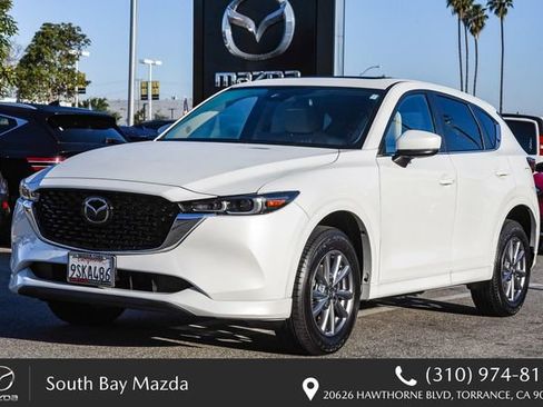 Certified 2025 MAZDA CX-5 AWD 2.5 S w/ Preferred Package image 3