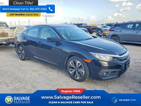 Used 2016 Honda Civic EX-L image 5