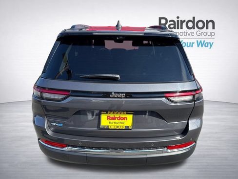 Used 2023 Jeep Grand Cherokee 4WD 4xe w/ Luxury Tech Group II image 6