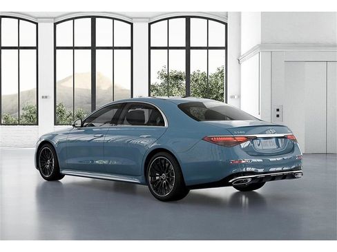 New 2026 Mercedes-Benz S 580 4MATIC Sedan image 29