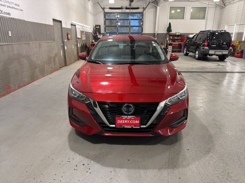 Certified 2021 Nissan Sentra SV image 8