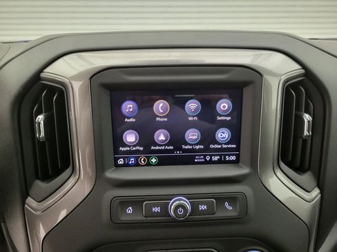 New 2025 Chevrolet Silverado 1500 Custom w/ Turbomax Blackout Package image 9