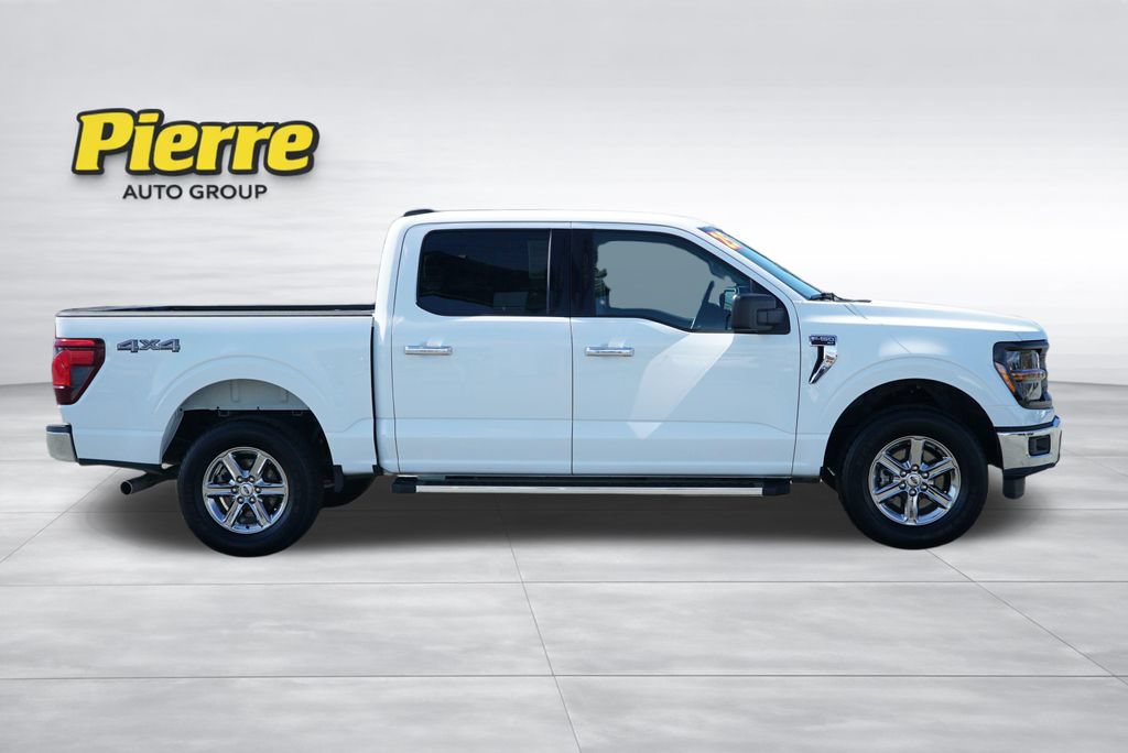 Used 2025 Ford F150 XLT w/ Equipment Group 301A Standard AWD/4WD image 3