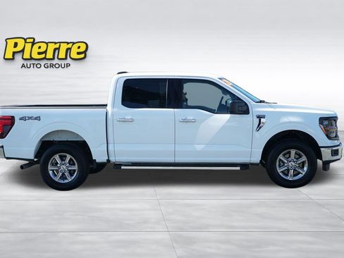 Used 2025 Ford F150 XLT w/ Equipment Group 301A Standard AWD/4WD image 3