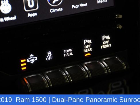Used 2019 RAM 1500 Limited AWD/4WD image 18