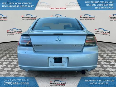 Used 2008 Mitsubishi Galant ES FWD image 5