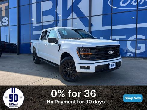 New 2026 Ford F150 XLT w/ Equipment Group 302A MID image 1