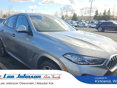 Used 2026 BMW X6 xDrive40i w/ Climate Comfort Package image 1