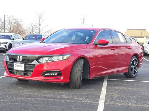 Certified 2020 Honda Accord Sport image 11