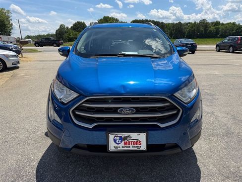 Used 2021 Ford EcoSport SE FWD image 8