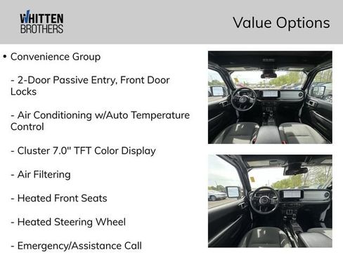 Used 2025 Jeep Wrangler Sport AWD/4WD image 13