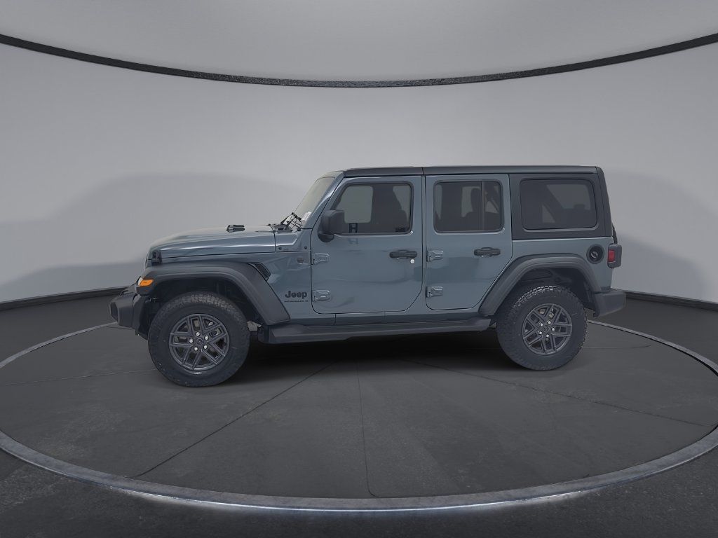 New 2026 Jeep Wrangler Unlimited Sport AWD/4WD image 8