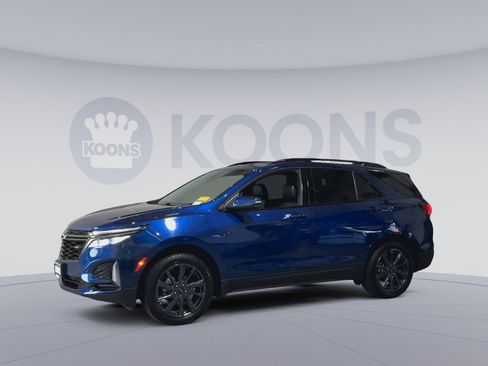 Used 2022 Chevrolet Equinox RS w/ RS Leather Package AWD/4WD image 7