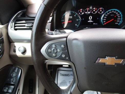 Used 2017 Chevrolet Tahoe LT w/ Texas Edition Package RWD image 12