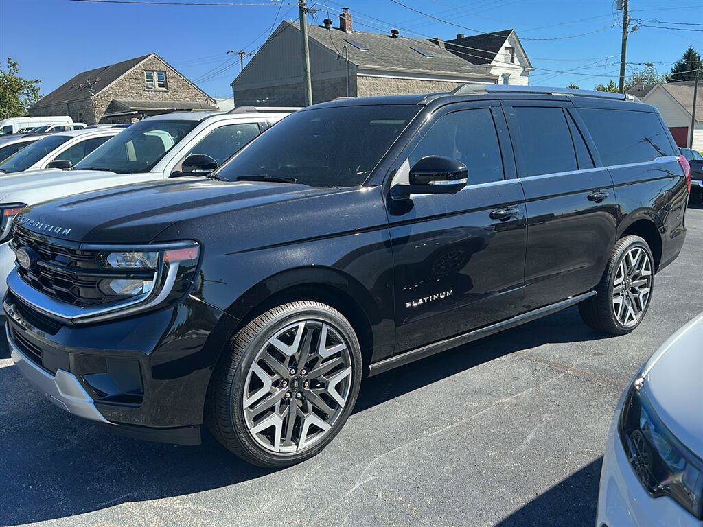 Used 2025 Ford Expedition Max Platinum w/ Platinum Ultimate Package AWD/4WD image 1