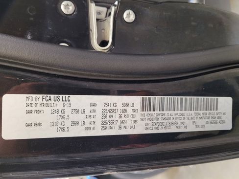 Used 2019 Dodge Journey SE w/ Blacktop Package image 33