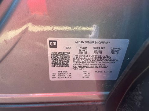 Used 2025 Chevrolet TrailBlazer LT image 27