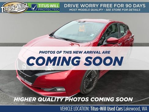Used 2024 Nissan Leaf SV Plus FWD image 2