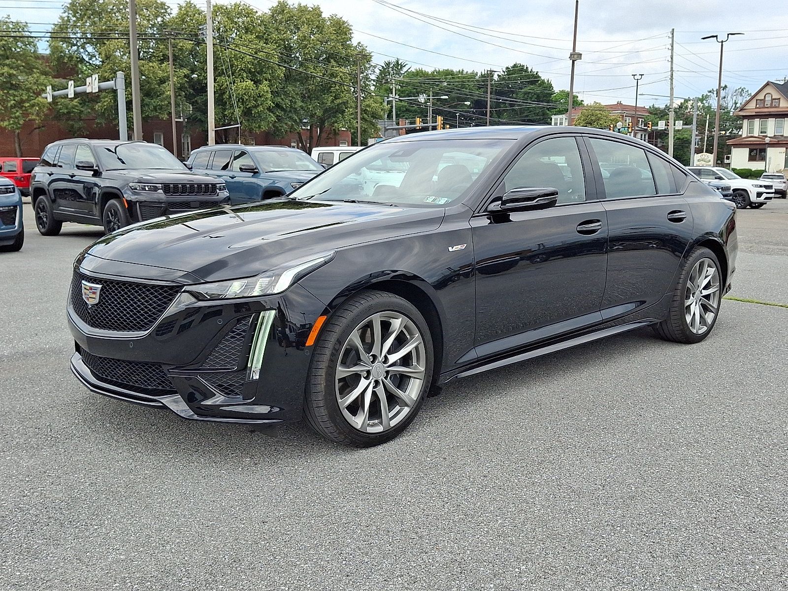 Used 2024 Cadillac CT5 V w/ Premium Package AWD/4WD image 3