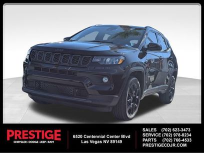 New 2025 Jeep Compass Latitude w/ Sun and Sound Group