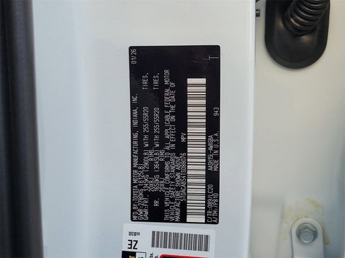 New 2026 Toyota Grand Highlander Limited image 34