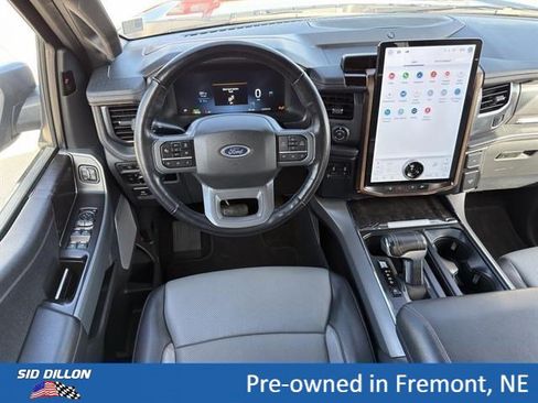 Used 2023 Ford F150 Lightning Lariat w/ Equipment Group 511A High AWD/4WD image 9