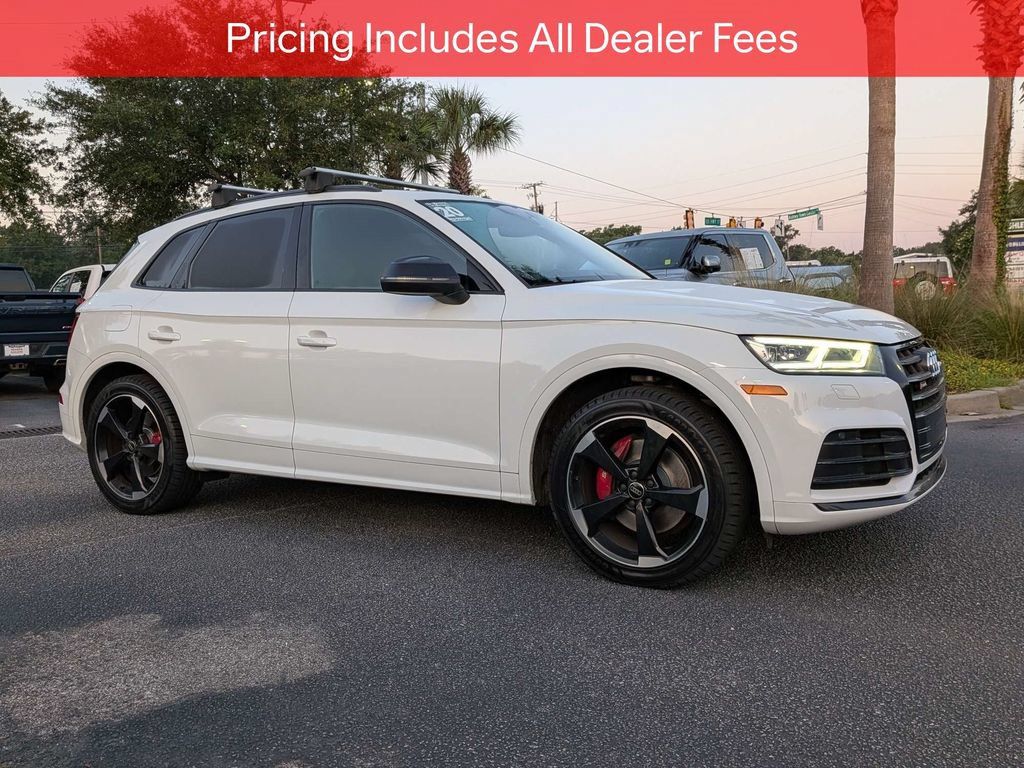 Used 2020 Audi SQ5 Premium Plus w/ Premium Plus Package AWD/4WD image 2