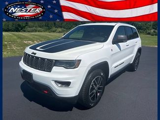 Used 2018 Jeep Grand Cherokee Trailhawk w/ Trailhawk Luxury Group AWD/4WD 360° Tour