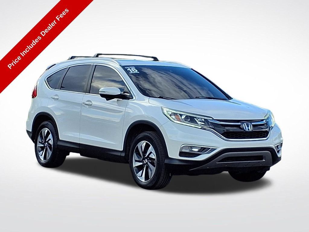 Used 2016 Honda CR-V Touring image 1