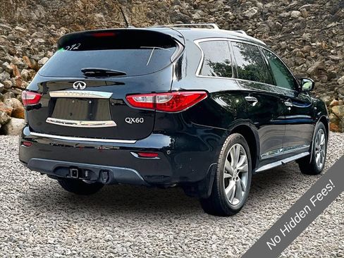 Used 2014 INFINITI QX60 Luxe w/ Deluxe Touring Package AWD/4WD image 2
