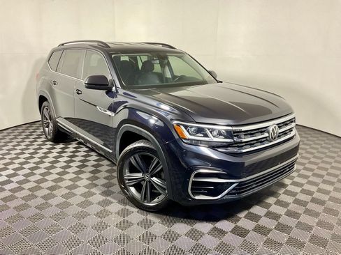 Used 2021 Volkswagen Atlas SE w/ Towing Package AWD/4WD image 5
