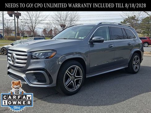 Certified 2024 Mercedes-Benz GLS 450 4MATIC image 6