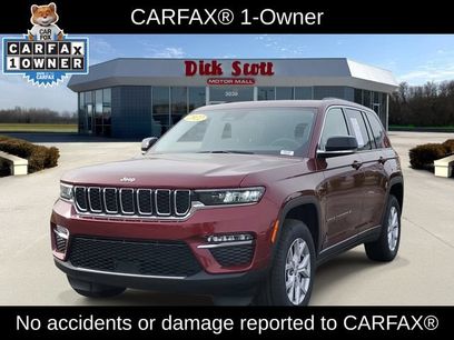Used 2022 Jeep Grand Cherokee Limited