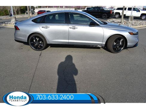 New 2026 Honda Accord Hybrid Sport-L FWD image 8
