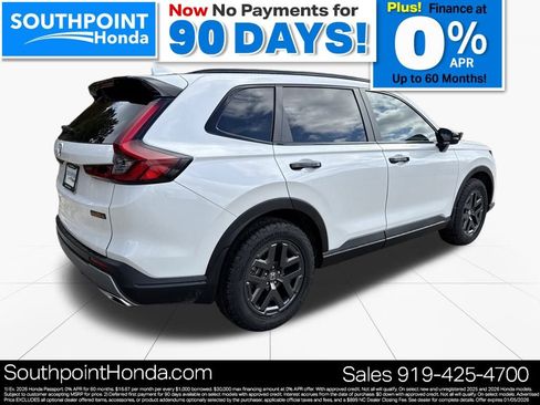 New 2026 Honda CR-V TrailSport image 8