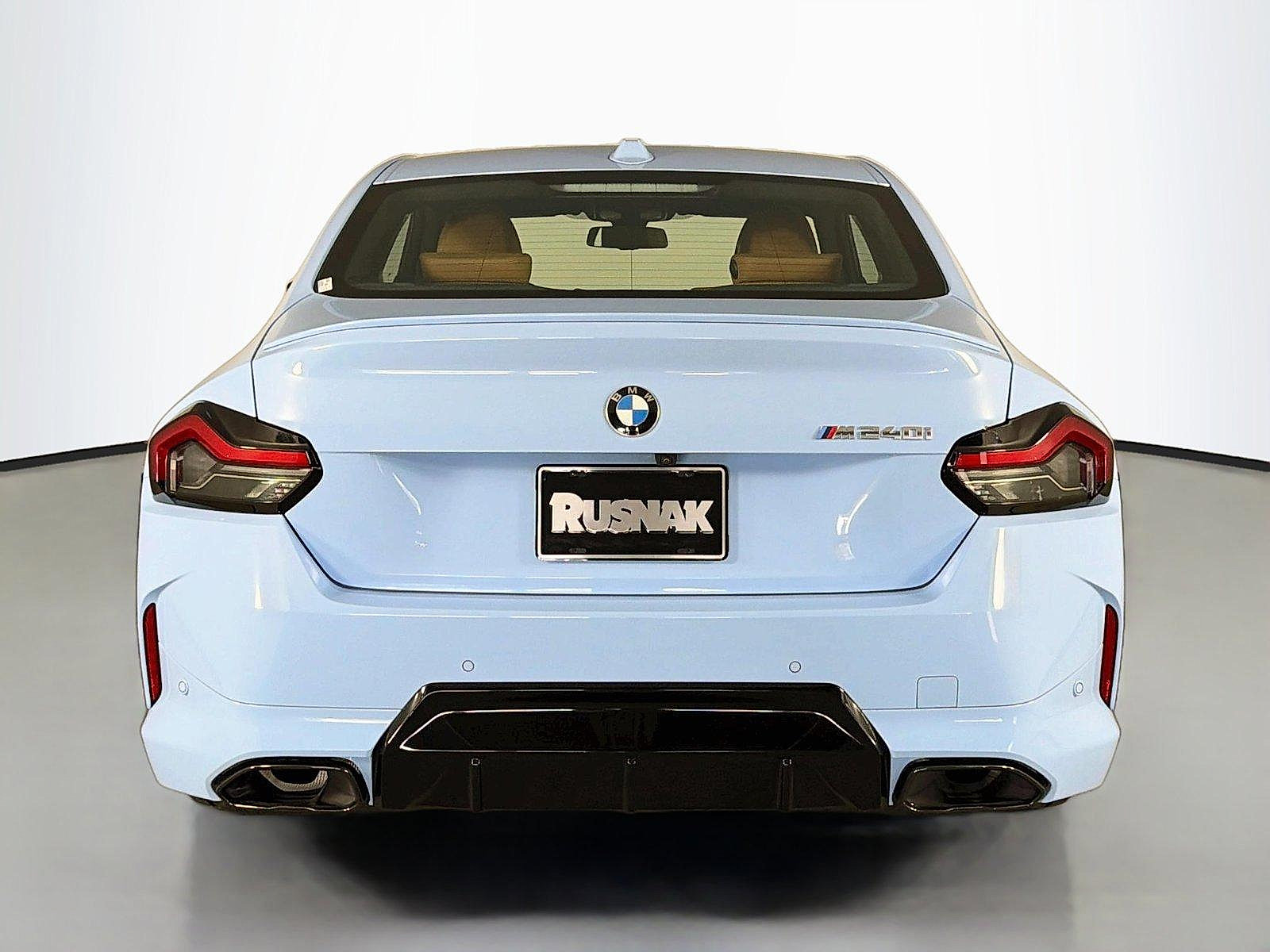 Certified 2025 BMW M240i Coupe RWD image 6