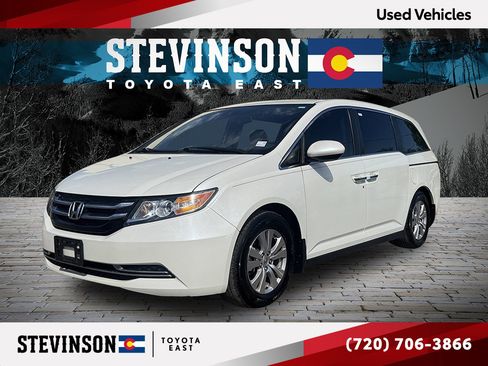 Used 2016 Honda Odyssey EX-L image 1