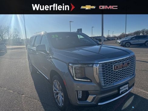 Used 2023 GMC Yukon XL Denali w/ Max Trailering Package image 1