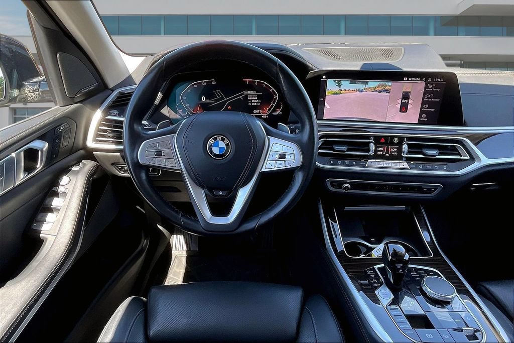 Used 2020 BMW X7 xDrive40i w/ Premium Package AWD/4WD image 8