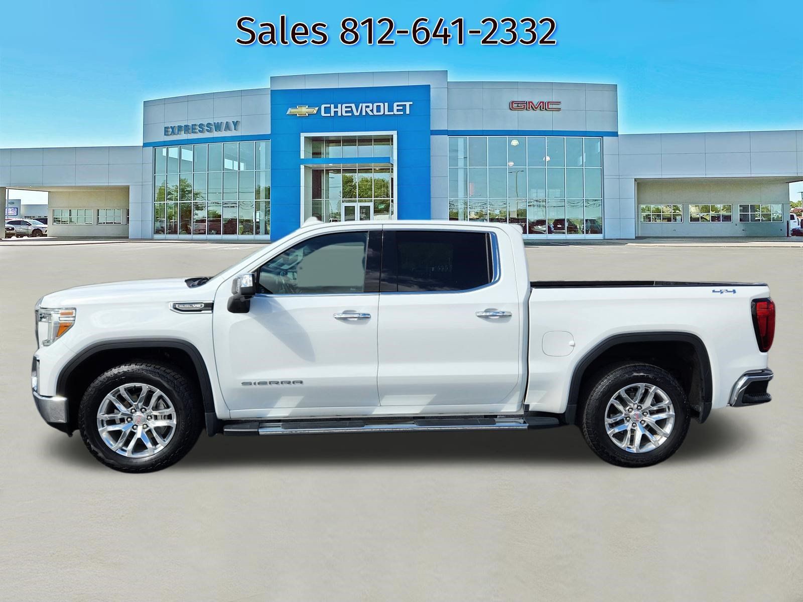 Used 2021 GMC Sierra 1500 SLT w/ SLT Premium Package AWD/4WD image 4