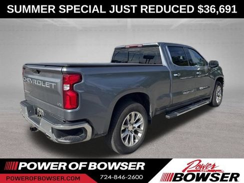 Used 2022 Chevrolet Silverado 1500 LTZ w/ LTZ Premium Package AWD/4WD image 9