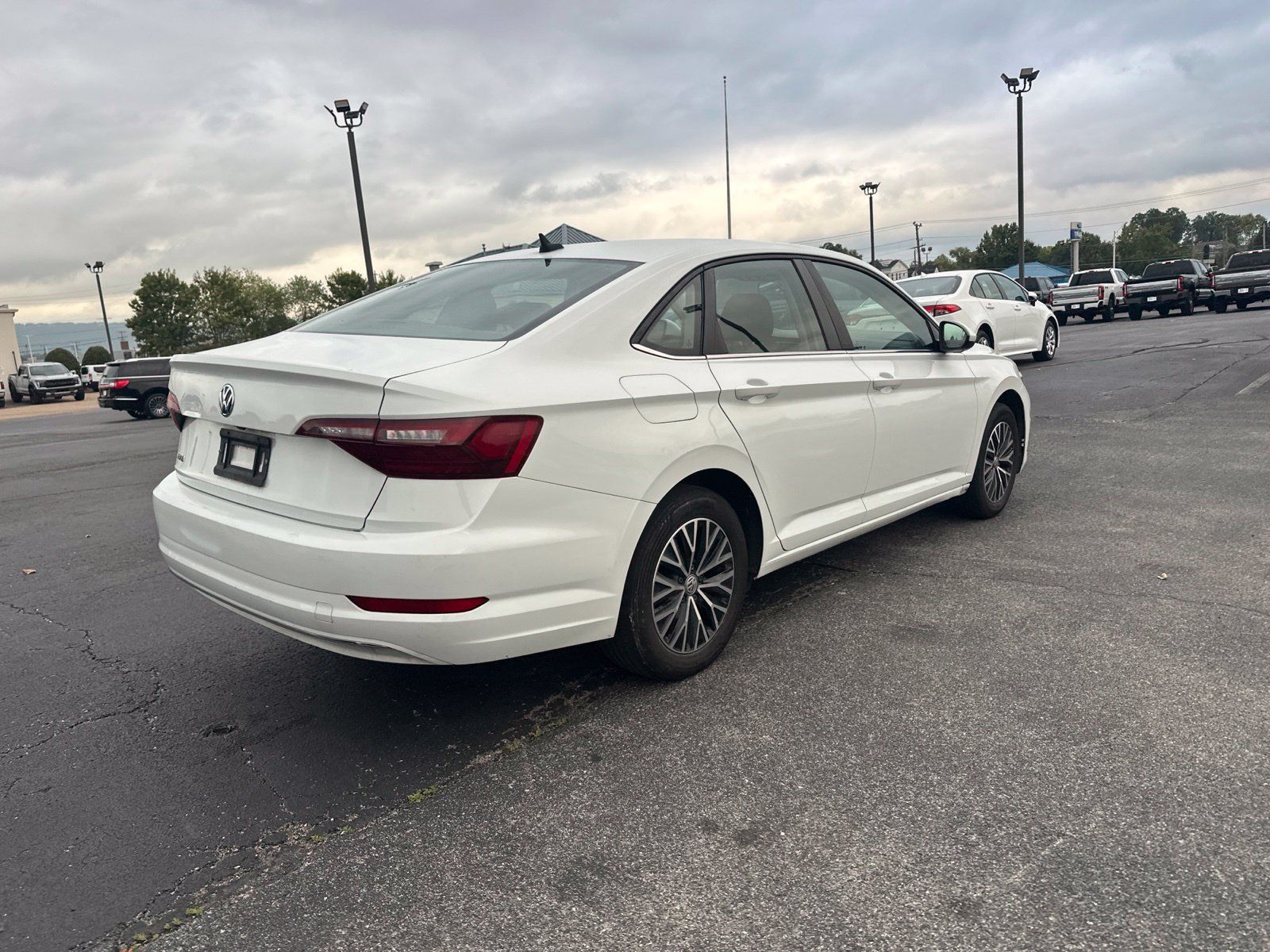 Used 2021 Volkswagen Jetta S FWD image 5
