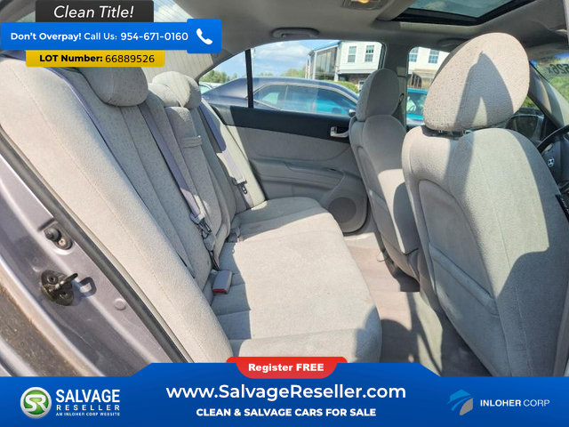 Used 2007 Hyundai Sonata GLS FWD image 13