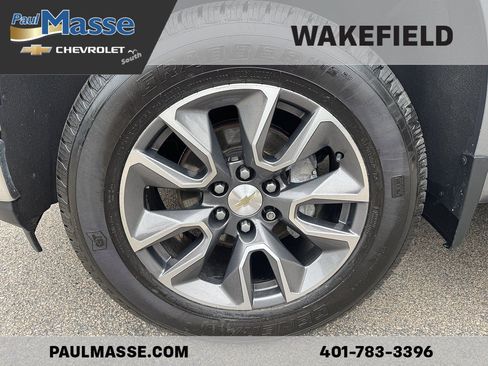 Certified 2021 Chevrolet Silverado 1500 LT AWD/4WD image 16